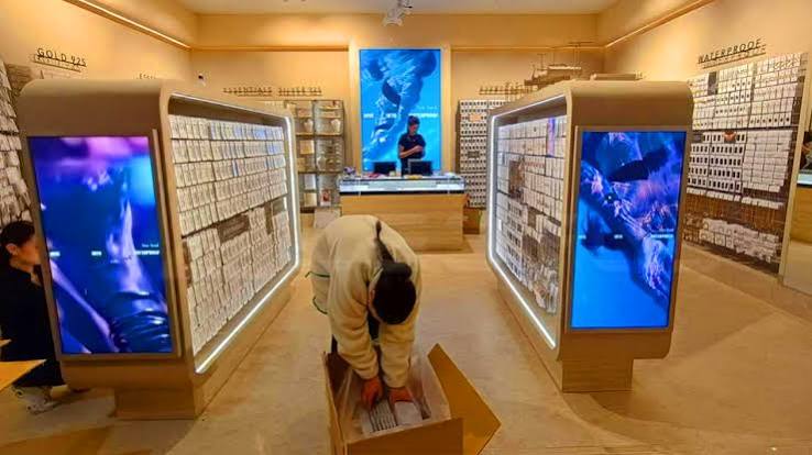jewelry store