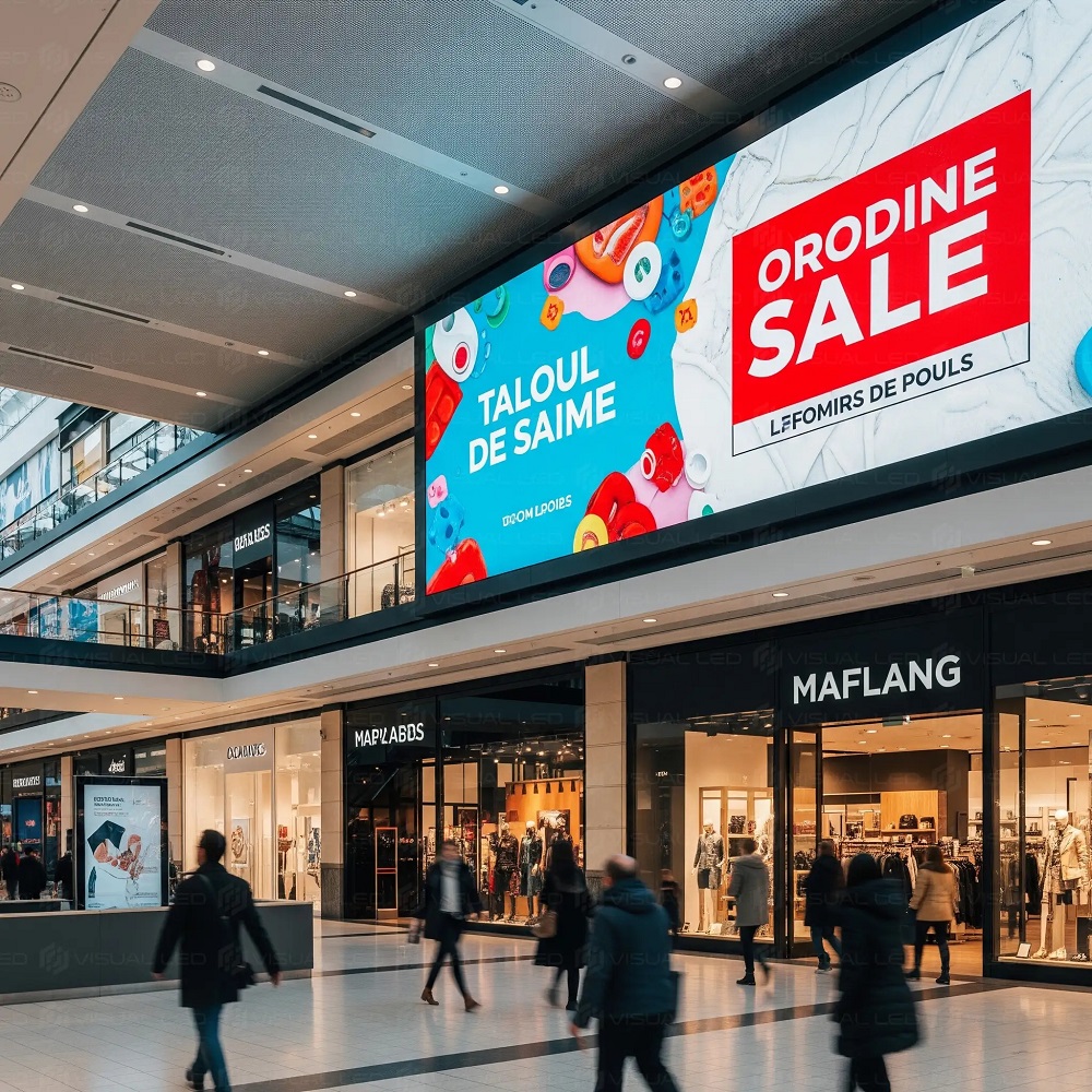shopping mall