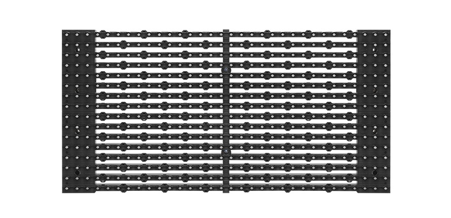 LED格栅屏的优势有哪些? LED grille screen