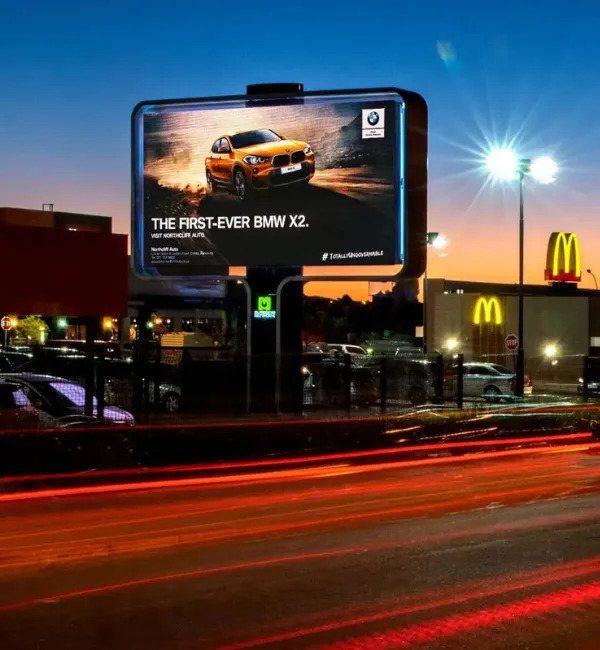 outdoor advertising