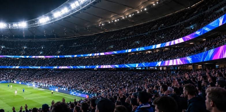 football stadium