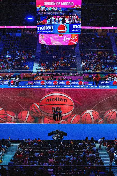 basketball court