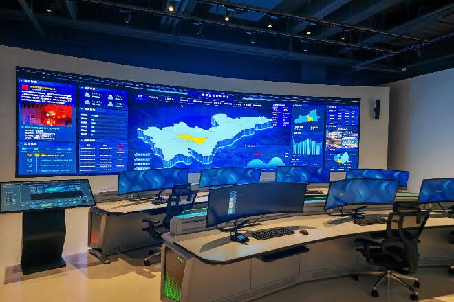 control room