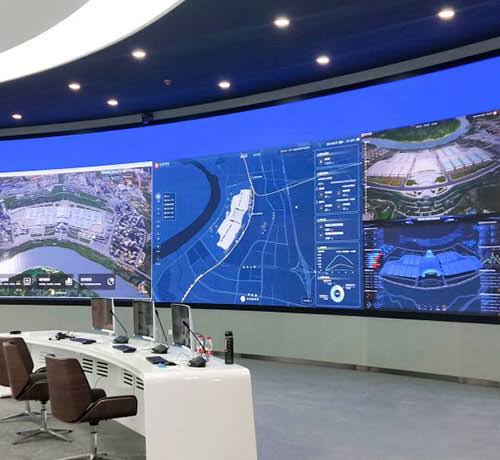 control room